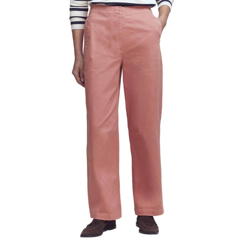 Boden Womens Barrel Leg Chino Trousers